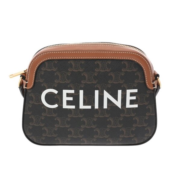 CELINE Camera bag Brown 191522BZK shoulder bag 800000138562000 - Picture 1 of 9